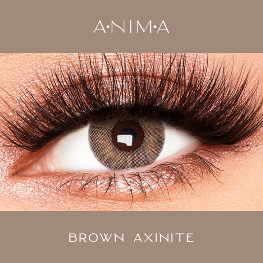 BROWN AXINITE